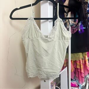 SKIMS Lace Trim Cami Top